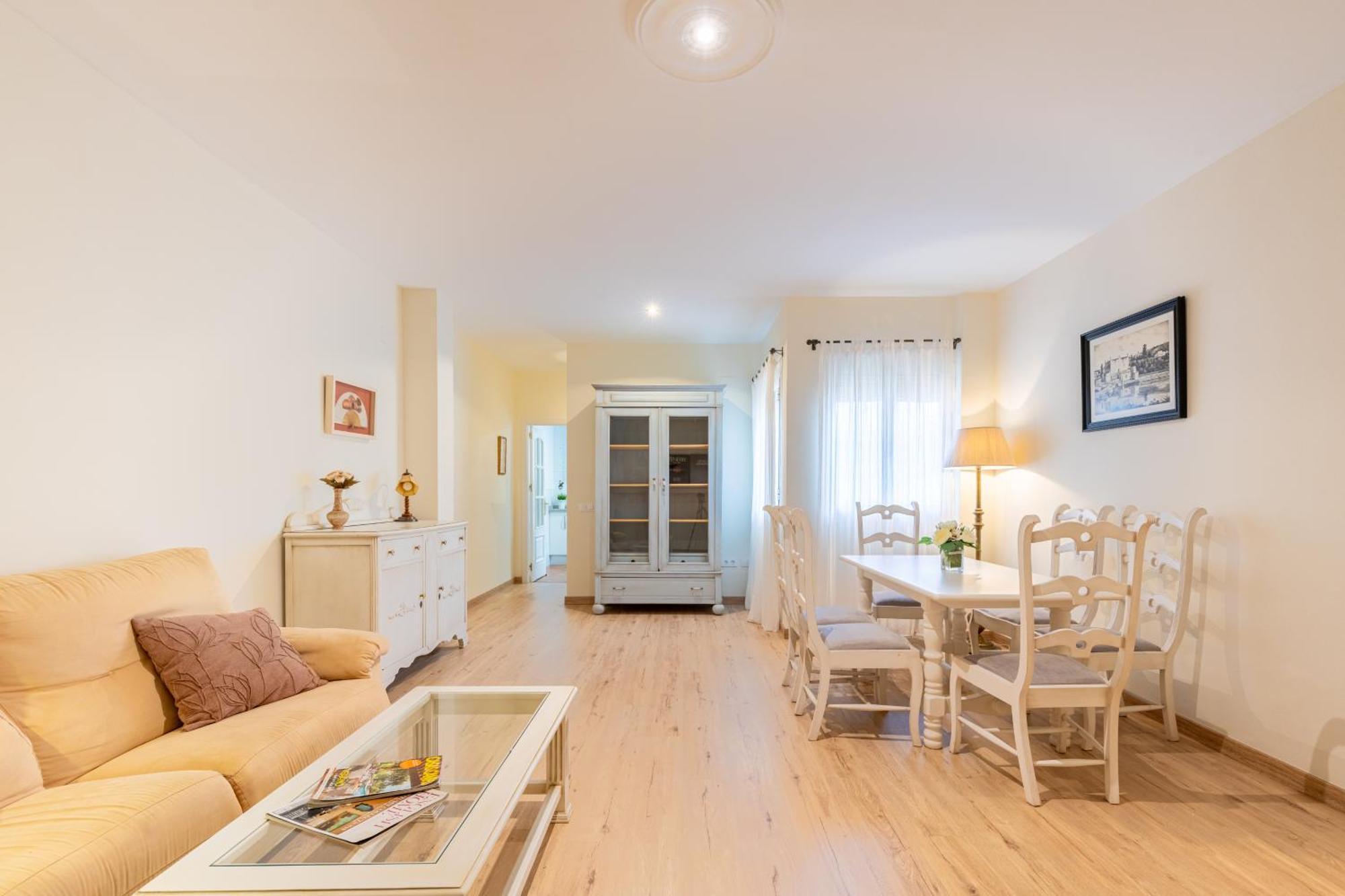 Ferienwohnung San Bernardo By Thegoodtourist Sevilla Exterior foto